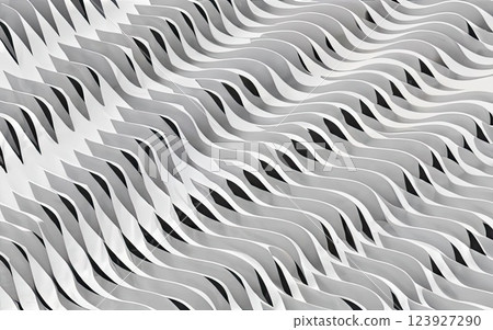 Light white gray wave texture in Generative AI. Light white gray wave texture in Generative AI. 123927290