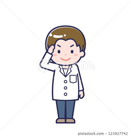 Pharmacist/Male 02 Pharmacist/Male 02 123927742