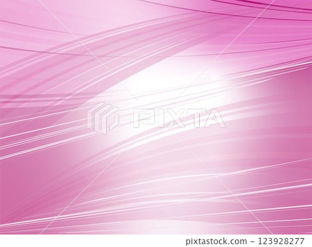 Abstract wave pattern background material_light pink 123928277