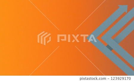 orange to blue gradient, gradient orange 123929170