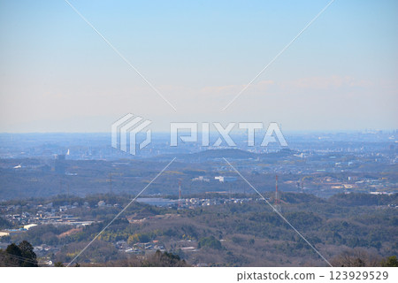 從愛知縣瀨戶市岩洲山瞭望台看到的風景 123929529