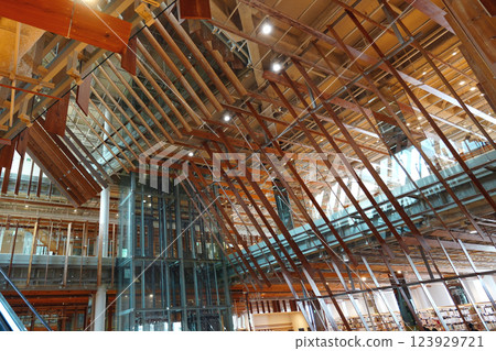 Toyama City Glass Art Museum Toyama City Glass Art Museum 123929721