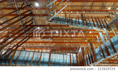 Toyama City Glass Art Museum 123929724