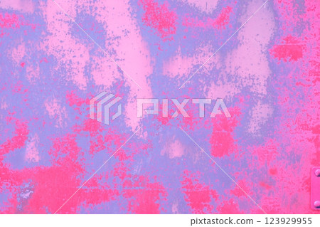 Metal sheet rusty faded texture. Peeling old paint. Background from a steel plate. Metal sheet rusty faded texture. Peeling old paint. Background from a steel plate. 123929955