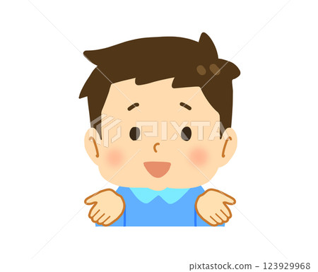 孩子要求某物 123929968