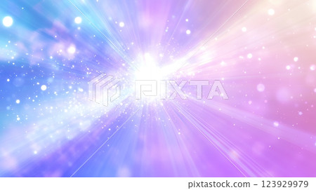 Colorful glowing abstract background AI 123929979
