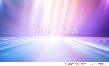 七彩發光抽象背景AI 123929982