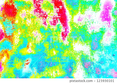 Metal sheet rusty faded texture. Peeling old paint. Background from a steel plate.  123930101