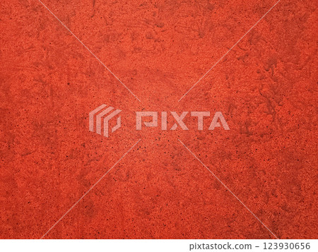 Red Grunge Wall Texture for Background. Red Grunge Wall Texture for Background. 123930656