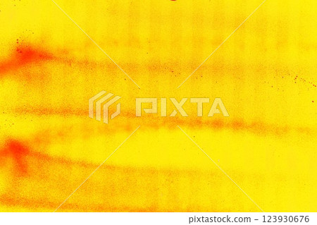 Plastic panels on the facade of the building, changed colors, bright colorful background. 123930676