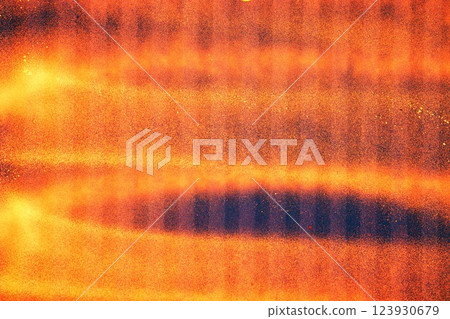 Plastic panels on the facade of the building, changed colors, bright colorful background. 123930679