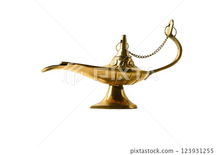 PNG, Ramadan. Beautiful golden lamp, isolated on white background. PNG, Ramadan. Beautiful golden lamp, isolated on white background. 123931255