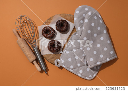 Cooking food, accessories for kitchen and cook 123931323
