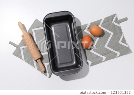 Cooking food in home, accessories for kitchen and cooking food 123931332