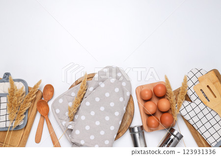 Cooking food in home, accessories for kitchen and cooking food Cooking food in home, accessories for kitchen and cooking food 123931336