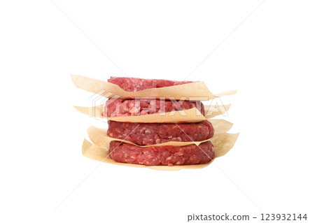 PNG, Ground meat, isolated on white background PNG, Ground meat, isolated on white background 123932144