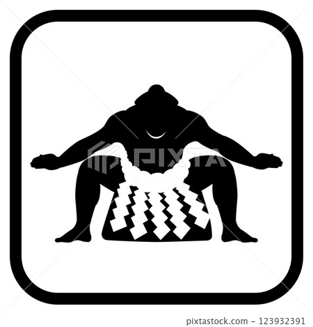 Sumo icon 123932391
