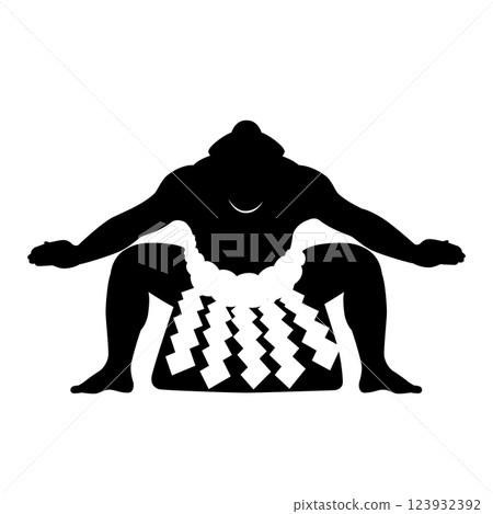 Sumo icon 123932392