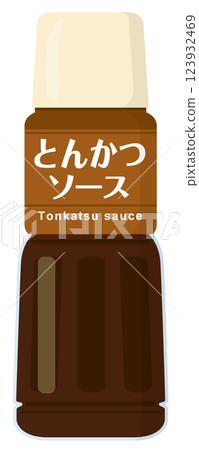 食品_調味品_炸豬排醬 123932469