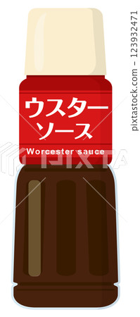 食物_調味品_伍斯特醬 123932471