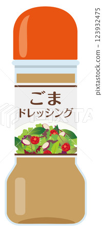 食品調味料芝麻醬 123932475