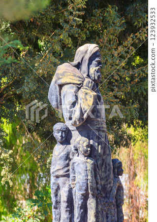 Monument of Saint Nicholas the Wonderworker of Myra in Demre, Antalya province in Turkey 123932533