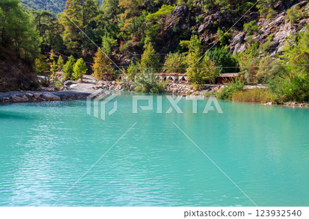 View of Goynuk canyon in Antalya province, Turkey View of Goynuk canyon in Antalya province, Turkey 123932540