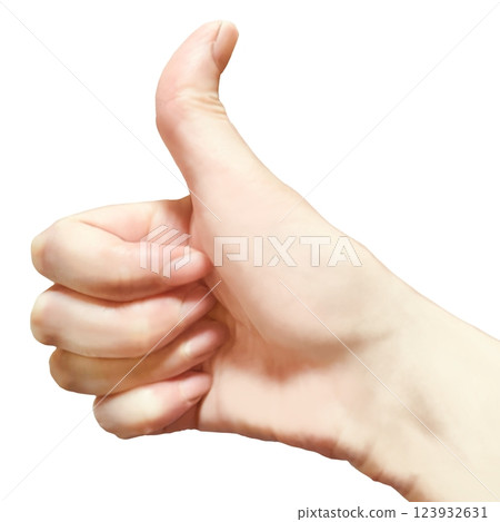 Good sign hand stock photo Good sign hand stock photo 123932631