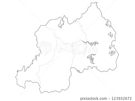 盧安達空白地圖 123932672