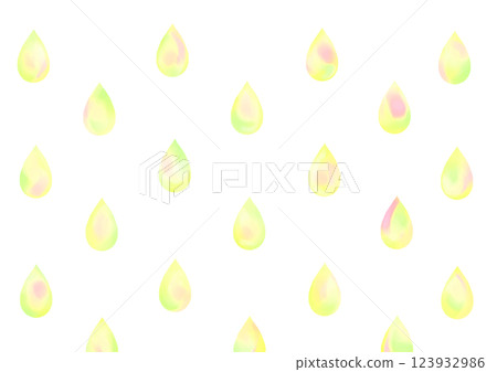 水彩風格水滴背景素材 水彩風格水滴背景素材 123932986