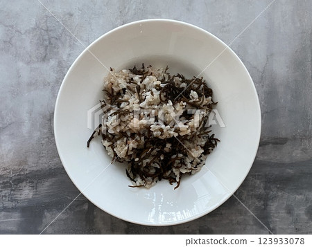 Hijiki Rice Hijiki Rice 123933078