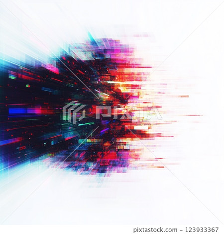 Digital Fragment - Collapsing Cyberspace 123933367
