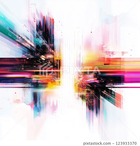 Digital Crossroads - Crossroads of Cyberspace 123933370