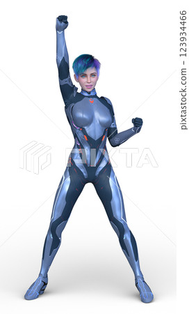  Cyberwoman 123934466