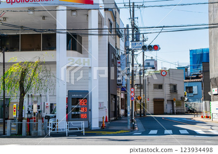 東京都台東區洗足中之町通、新吉原、伊門坂、見回柳、吉原大門遺址 東京都台東區洗足中之町通、新吉原、伊門坂、見回柳、吉原大門遺址 123934498