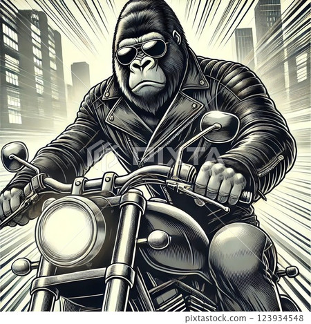 Bike Gorilla 123934548