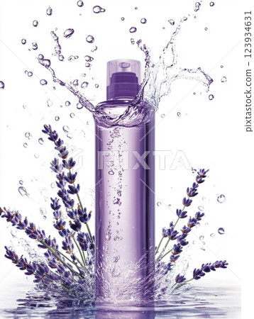 Lavender beauty essence spray AI image Lavender beauty essence spray AI image 123934631
