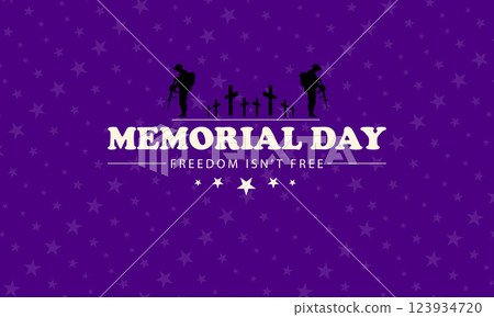 Happy Memorial Day Honoring Our Heroes with Pride and Gratitude Happy Memorial Day Honoring Our Heroes with Pride and Gratitude 123934720
