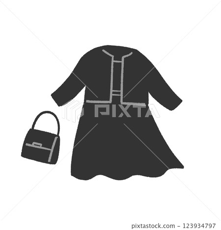 喪服 喪服 123934797