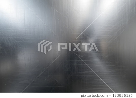 Shiny surface of metal sheet. 123936185
