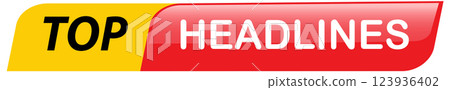 Bold News Headline Banner Design Bold News Headline Banner Design 123936402