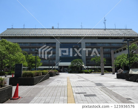 成田市政府(本館) 成田市政府(本館) 123936576