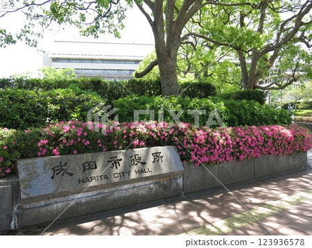 成田市政府(標誌和主樓) 成田市政府(標誌和主樓) 123936578
