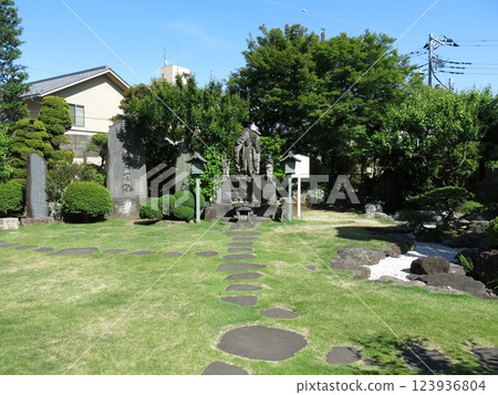 成田市和美米屋本堂後方的舊不動明王寺遺址花園 123936804