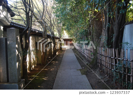 鹿山天台寺廟風景 鹿山天台寺廟風景 123937337