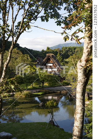 飛驒白川民居庭園 123937652