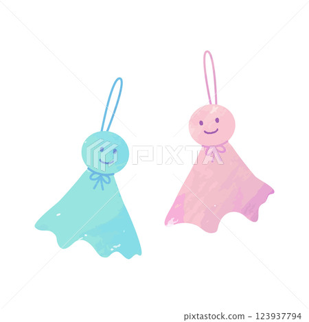 Teru Teru Bouzu vector illustration Teru Teru Bouzu vector illustration 123937794