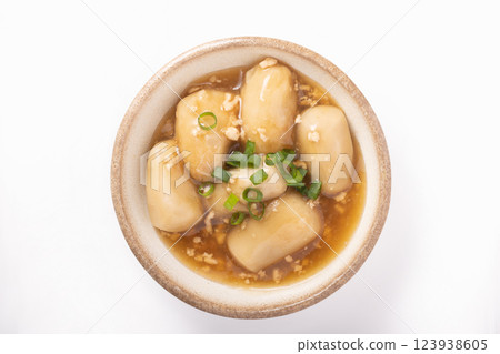 燉芋頭 燉芋頭 123938605