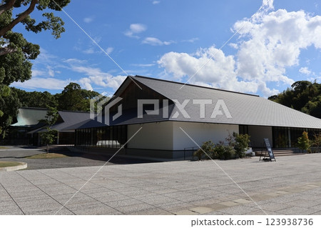 福岡縣「宗像大社」祈禱殿 123938736