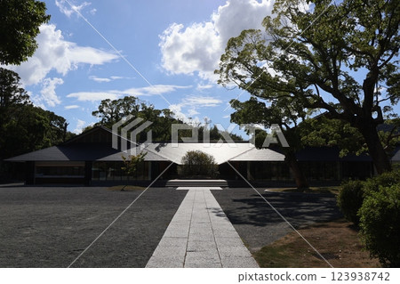 Fukuoka Prefecture "Munakata Taisha" Prayer Hall Fukuoka Prefecture "Munakata Taisha" Prayer Hall 123938742